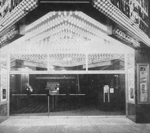 Madison Theatre - Entrance (newer photo)